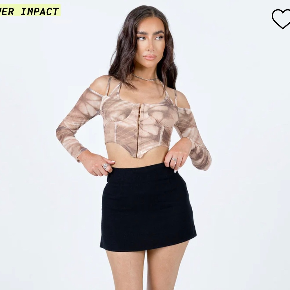 Princess Polly Selby mini skirt